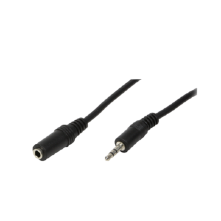 Imagine Cablu prelungitor jack stereo 3.5mm T-M 10m, Logilink CA1056