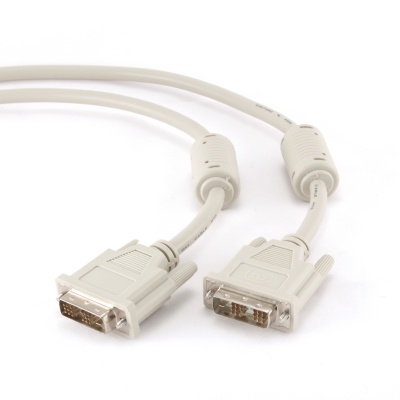 Imagine Cablu DVI-D Single Link 18+1pini ecranat , 4.5m, Gembird CC-DVI-15