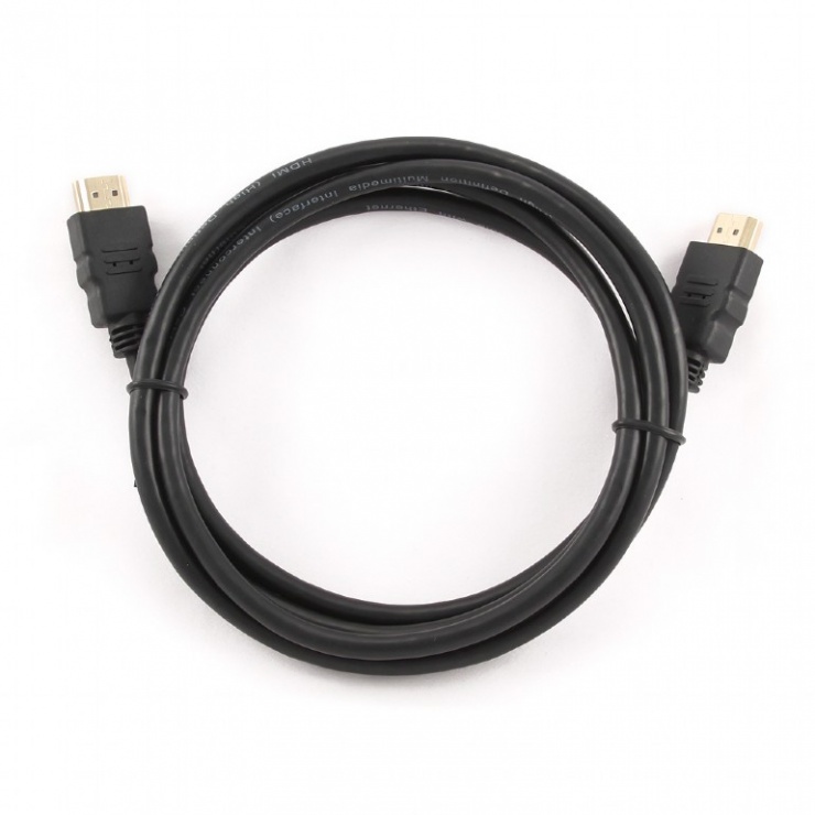 Imagine Cablu HDMI v1.4 T-T 1.8m Negru, Gembird CC-HDMI4-6-1