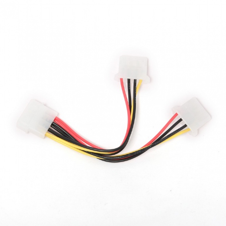 Imagine Cablu alimentare Molex la 2 x Molex T-M, Gembird CC-PSU-1-1