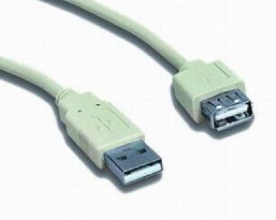 Imagine Cablu prelungitor USB 2.0 A(T) - A(M), 4.5 m