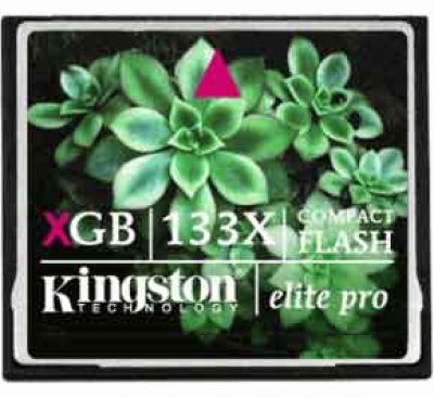 Imagine Card memorie Kingston Compact Flash 32GB, 133X