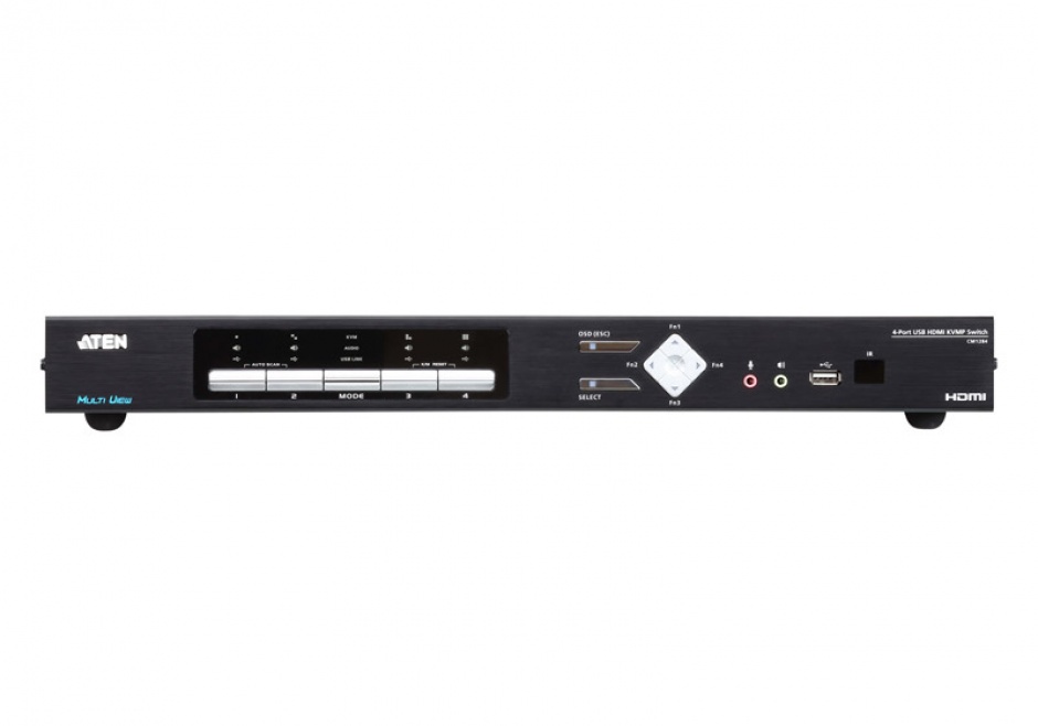 Imagine Switch KVMP USB 4K HDMI Multi-View 4 porturi, ATEN CM1284 -2