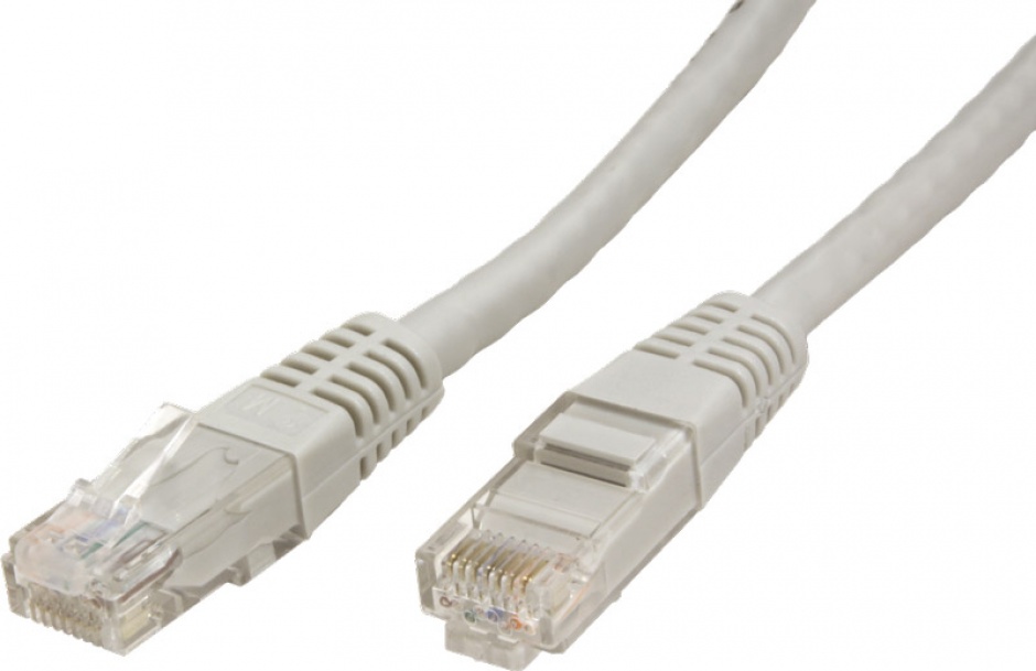 Imagine Cablu de retea RJ45 MYCON UTP Cat.6 1.5m Gri, CON0950-1