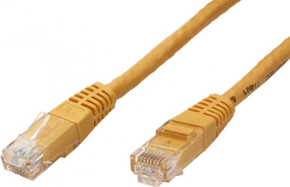 Imagine Cablu de retea RJ45 MYCON UTP Cat.6 2m Galben, CON1542-1
