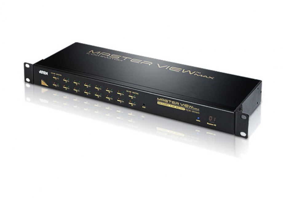 Imagine Distribuitor KVM PS/2 VGA 16 porturi, Aten CS1216A