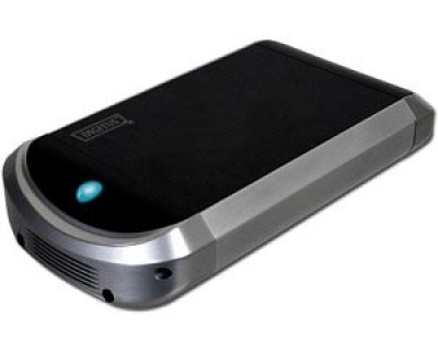 Imagine Rack HDD Digitus Extern USB+LAN-SATA, DA-70520