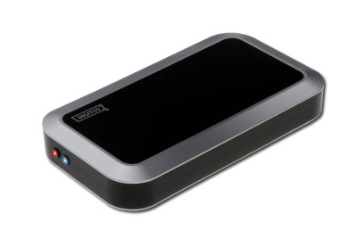 Imagine Rack HDD Extern 2.5" la eSATA/USB 2.0, Digitus DA-70560