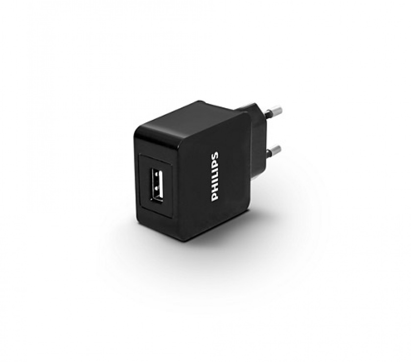 Imagine Incarcator priza Quick Charge 1 x USB 2.1A, Philips DLP2309/12