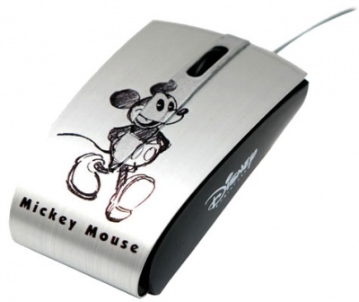 Imagine Mouse Optic USB Cirkuit Planet Aluminio Mickey Disney mini, DSY-MM210
