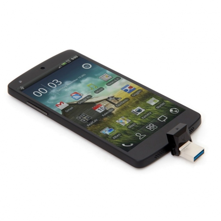Imagine Stick USB 3.0 32GB KINGSTON DATA TRAVELER MicroDuo OTG, DTDUO3/32GB-5