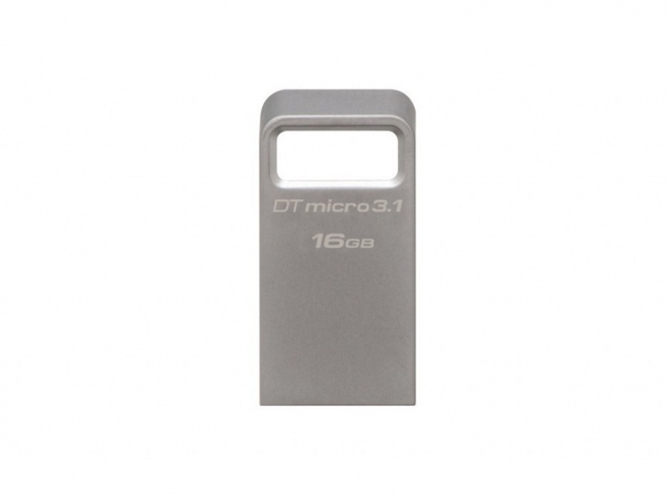 Imagine Stick DataTraveler Micro 16GB USB 3.1/3.0, Metal, Kingston DTMC3/16GB