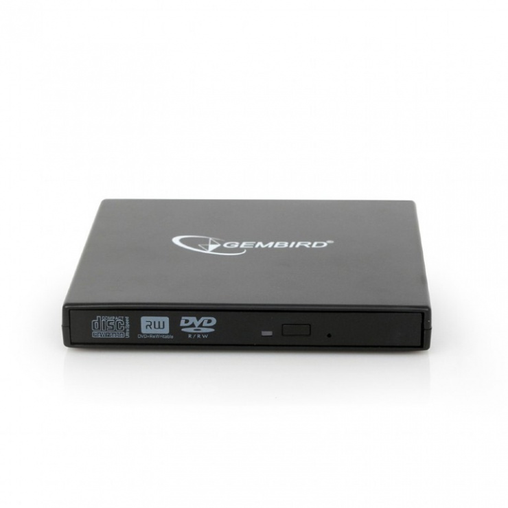 Imagine Unitate optica externa DVDRW, Gembird DVD-USB-02-5