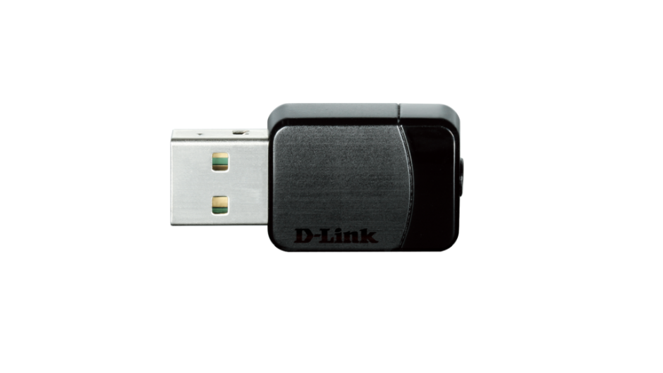Imagine Adaptor wireless USB AC600 dual-band micro, D-LINK DWA-171