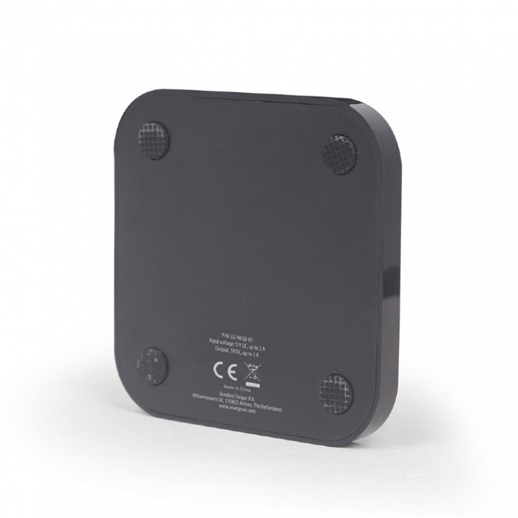 Imagine Incarcator wireless QI 5W, Gembird EG-WCQI-02-4