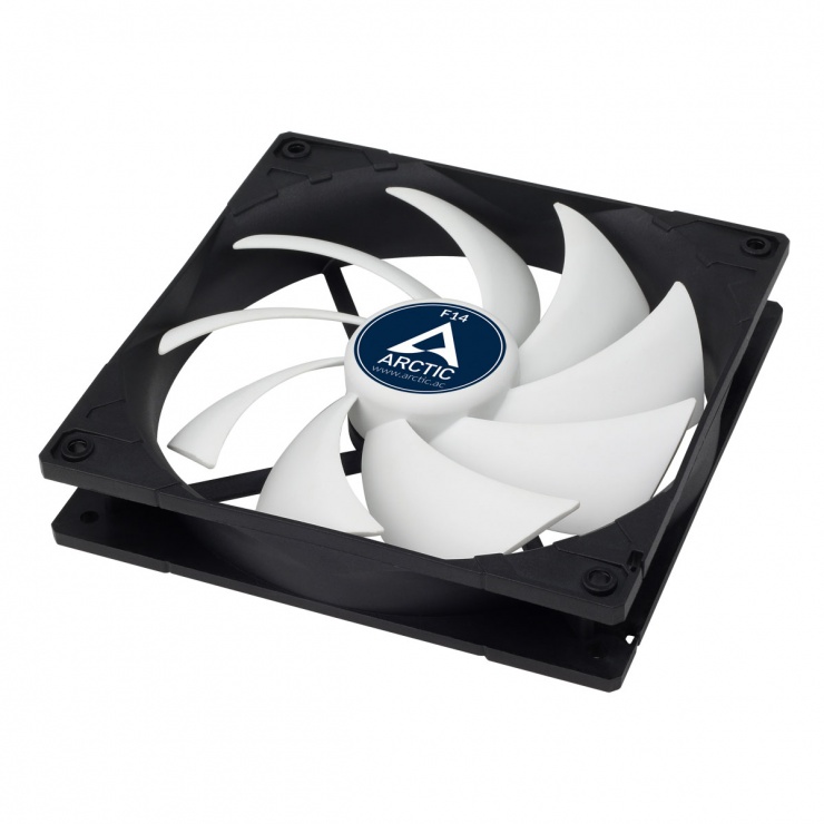 Imagine Ventilator pentru carcasa 140mm low noise FD bearing, Arctic F14