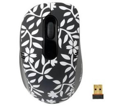 Imagine Mouse Wireless G-Cube Black&White: Secret Garden, G7BW-60SG