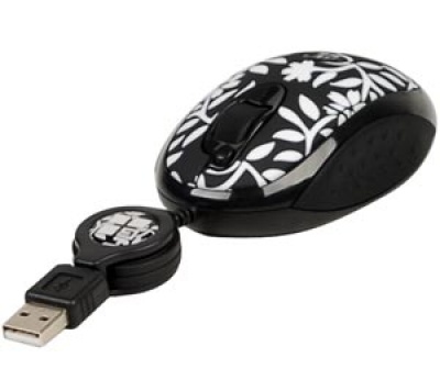 Imagine Mouse G-Cube Black&White: Secret Garden USB, G-Laser, GLBW-20SG
