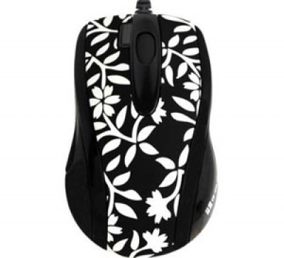 Imagine Mouse G-Cube Black&White: Secret Garden, USB, G-Laser, GLBW-73SG