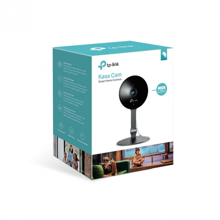 Imagine Camera de supraveghere Smart Kasa, TP-LINK KC120-5