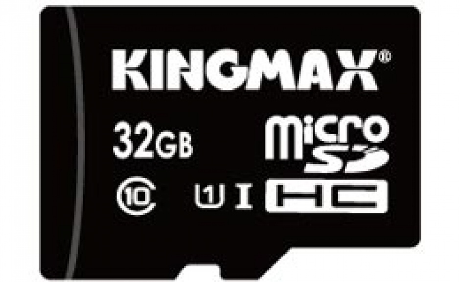 Imagine Card de memorie micro SDHC 32GB Clasa 10 + adaptor SD, Kingmax