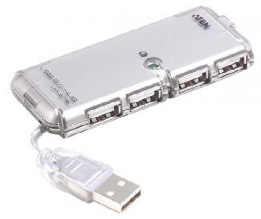 Imagine Hub USB 2.0 cu 4 porturi Silver