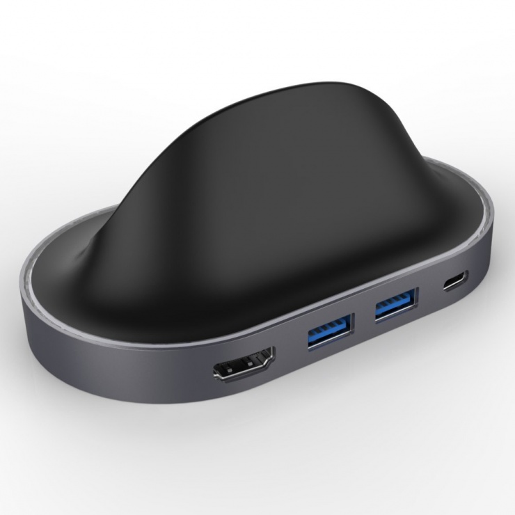 Imagine Docking pentru smartphone USB 3.1-C la HDMI + 2 x USB 3.0 + PD, KU31DOCK12