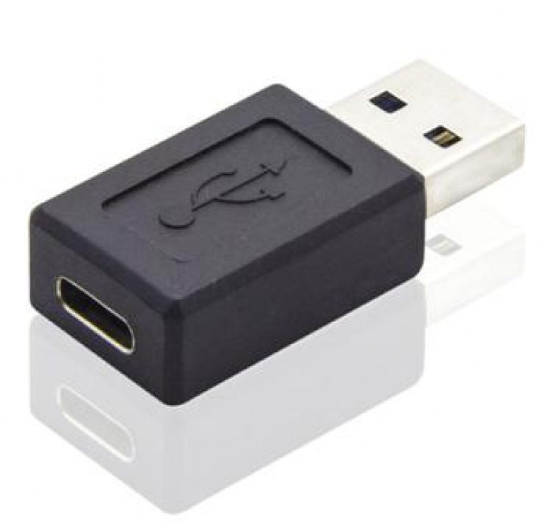 Imagine Adaptor USB 3.0-A la USB tip C T-M, kur31-10