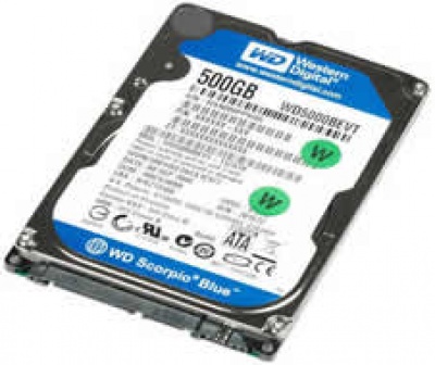 Imagine Hard Disk Notebook WD 500GB SATA2, 5400rpm, 8MB, WD5000BEVT