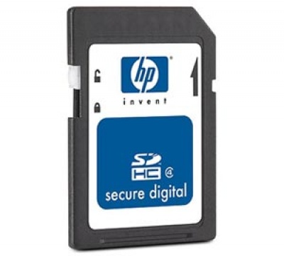 Imagine Card memorie HP SDHC 4GB, class 4