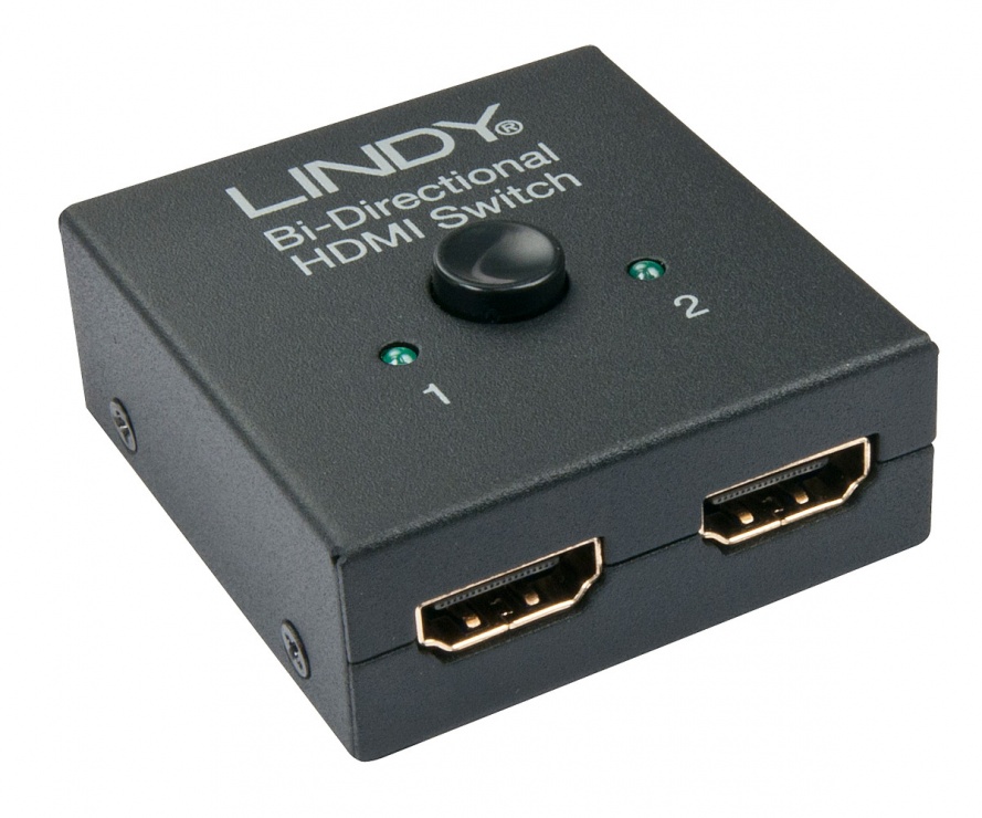 Imagine Switch HDMI 4K bidirectional 2 porturi, Lindy L38036