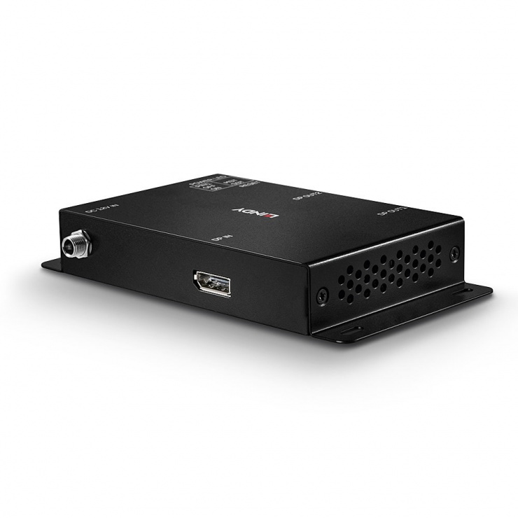Imagine Multiplicator/Splitter DisplayPort 1.2 MST/SST 2 porturi, Lindy L38425-1