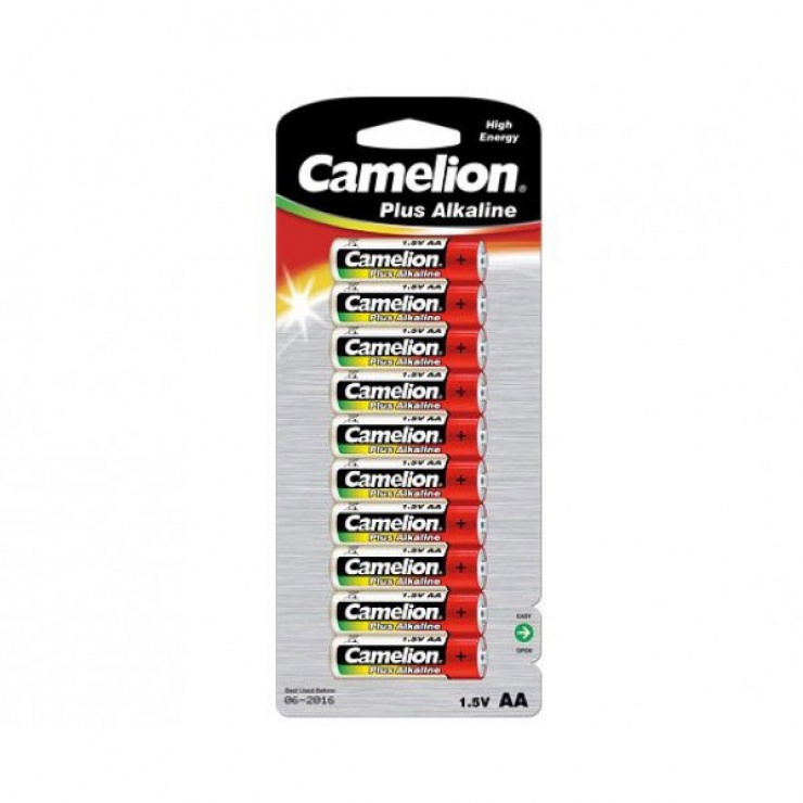 Imagine Set 10 Baterii PLUS alcalina Camelion AA LR6