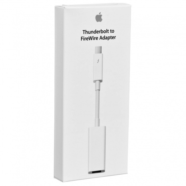 Imagine Adaptor Thunderbolt la FireWire 800 (9 pini), Apple MD464ZM/A-1