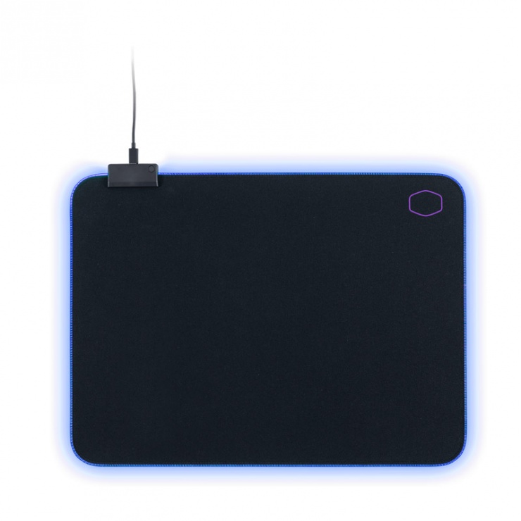 Imagine Mouse pad Gaming RGB 470 x 350 Negru & Mov, Cooler Master MPA-MP750-L 