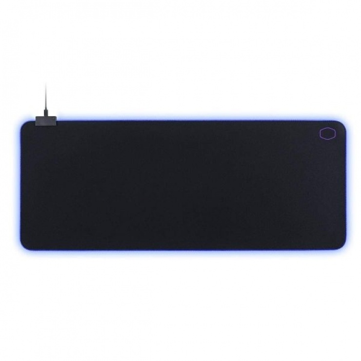 Imagine Mouse pad Gaming RGB 940 x 380 Negru & Mov, Cooler Master MPA-MP750-XL 