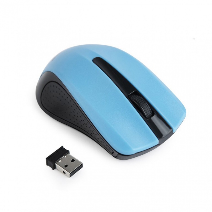 Imagine Mouse optic wireless Blue, Gembird MUSW-101-B-1