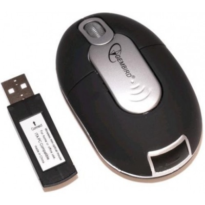 Imagine Mouse Gembird USB mini Wireless, MUSWM