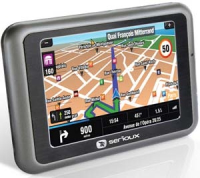 Imagine Car Navigator Serioux NaviMate 43T2, 4.3, 500Mhz, Full Europe