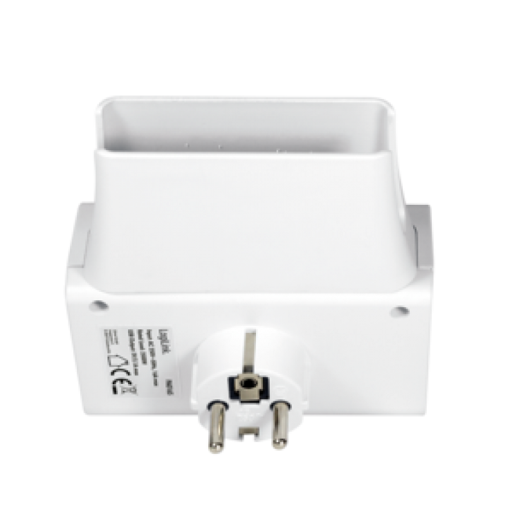 Imagine Incarcator priza cu 2 x USB 5V/2.1A si suport telefon, Logilink PA0165