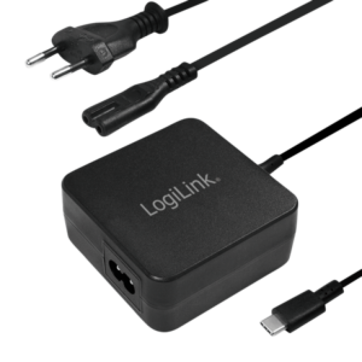 Imagine Incarcator universal tableta/laptop USB-C 65W, Logilink PA0175