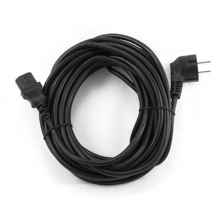 Imagine Cablu alimentare PC C13 10m, Gembird PC-186-VDE-10M-1