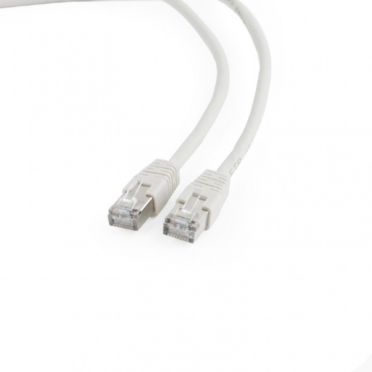 Imagine Cablu de retea RJ45 FTP cat6 20m Gri, Gembird PP6-20M