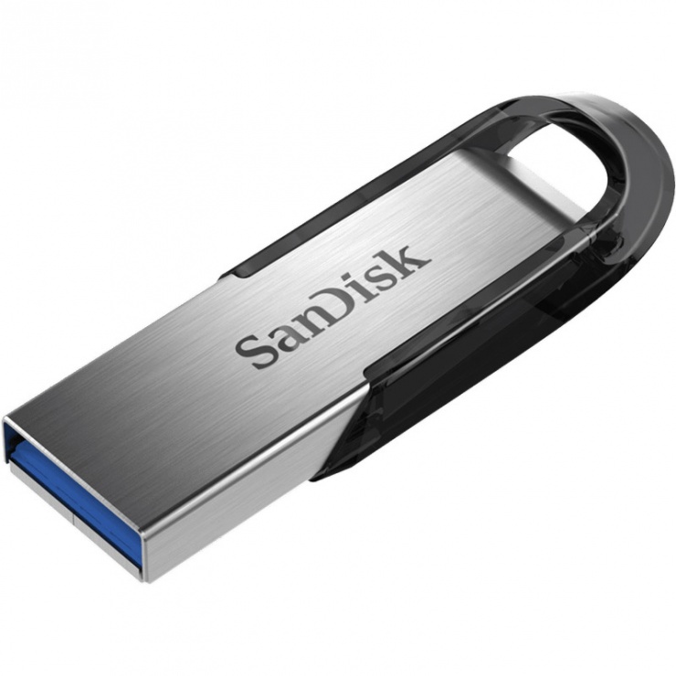 Imagine Stick USB 3.0 128GB SanDisk Ultra Flair Negru, SDCZ73-128G-G46