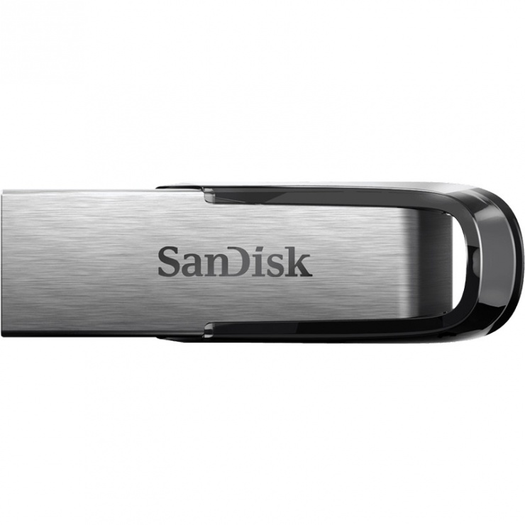 Imagine Stick USB 3.0 32GB SanDisk Ultra Flair Negru, SDCZ73-032G-G46-1