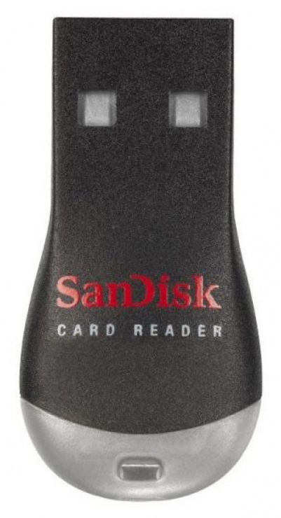 Imagine Cititor de carduri microSD/microSDHC/microSDXC, Sandisk SDDRK-121-B35