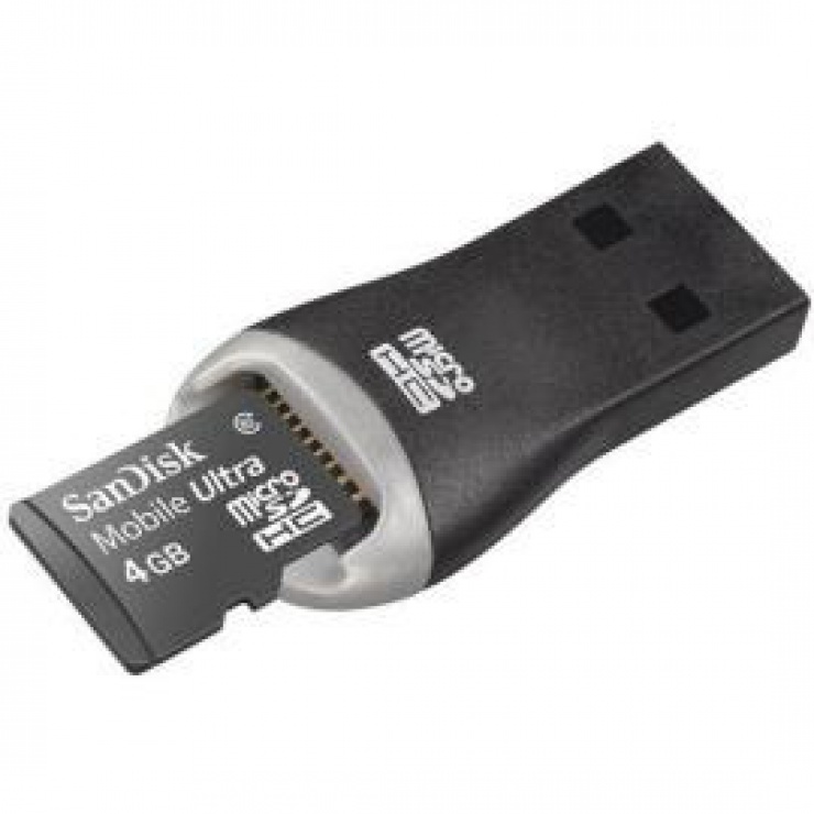 Imagine Cititor de carduri microSD/microSDHC/microSDXC, Sandisk SDDRK-121-B35-1