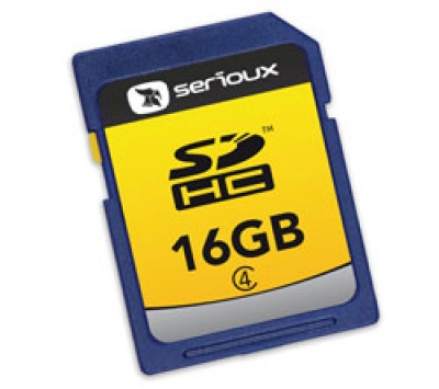 Imagine Card memorie Serioux SDHC 16GB, class 4
