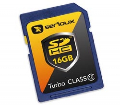Imagine Card memorie Serioux SDHC 16GB, class 10