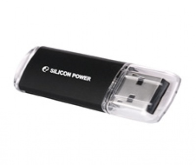 Imagine Silicon Power USB flash drive Ultima I Black 8GB